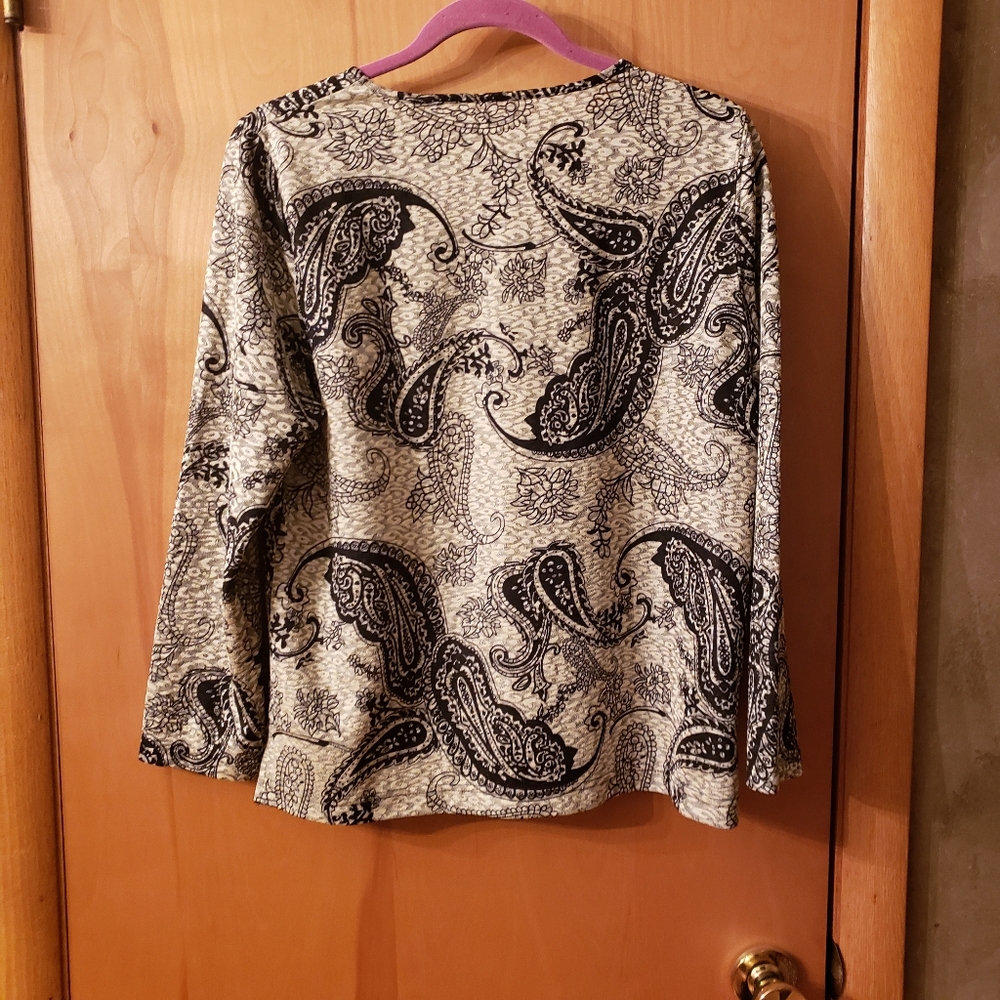 Bon Worth shirt-small